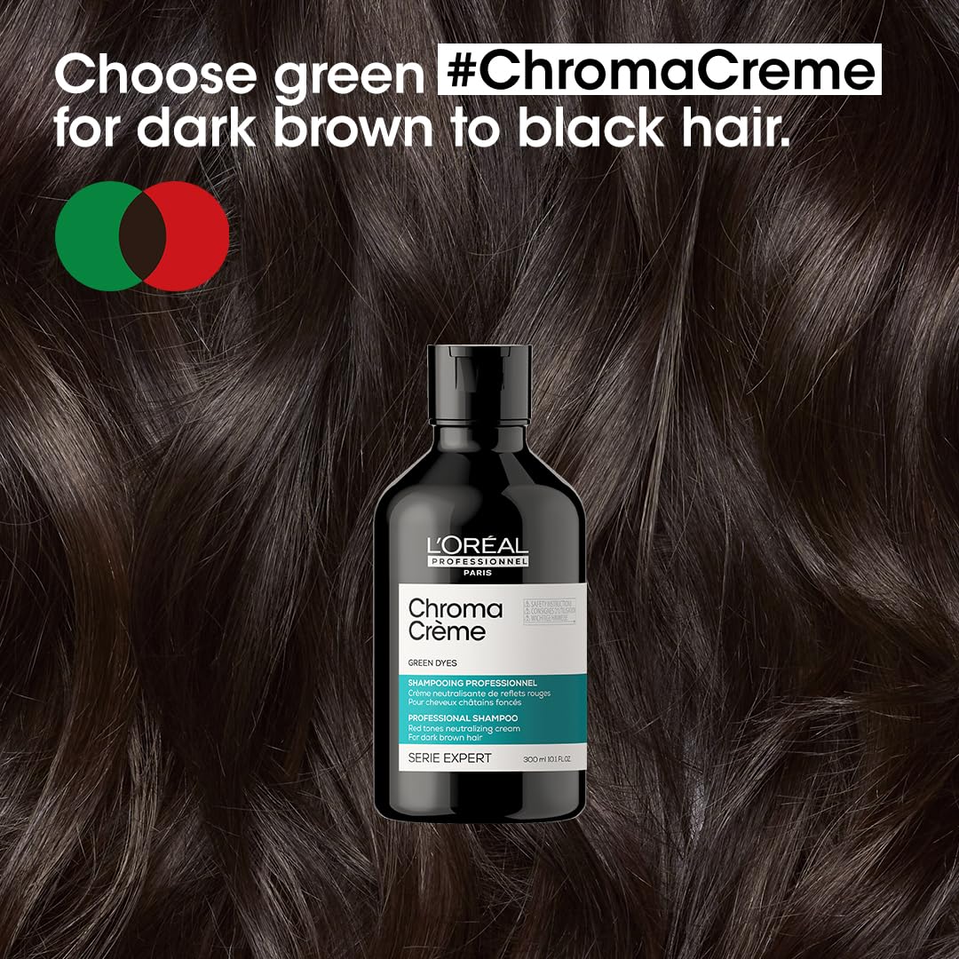 L'Oréal Professionnel Colour Correcting Hair Shampoo for Black and